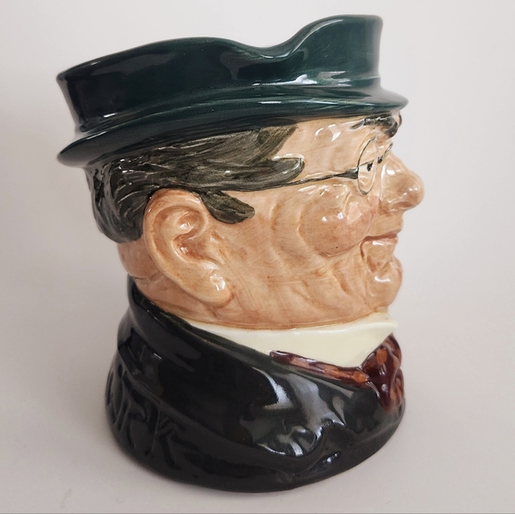 RARE!! Vintage Royal Doulton Mr. Pickwick Toby Jug- Gift for him - Picture 3 of 13